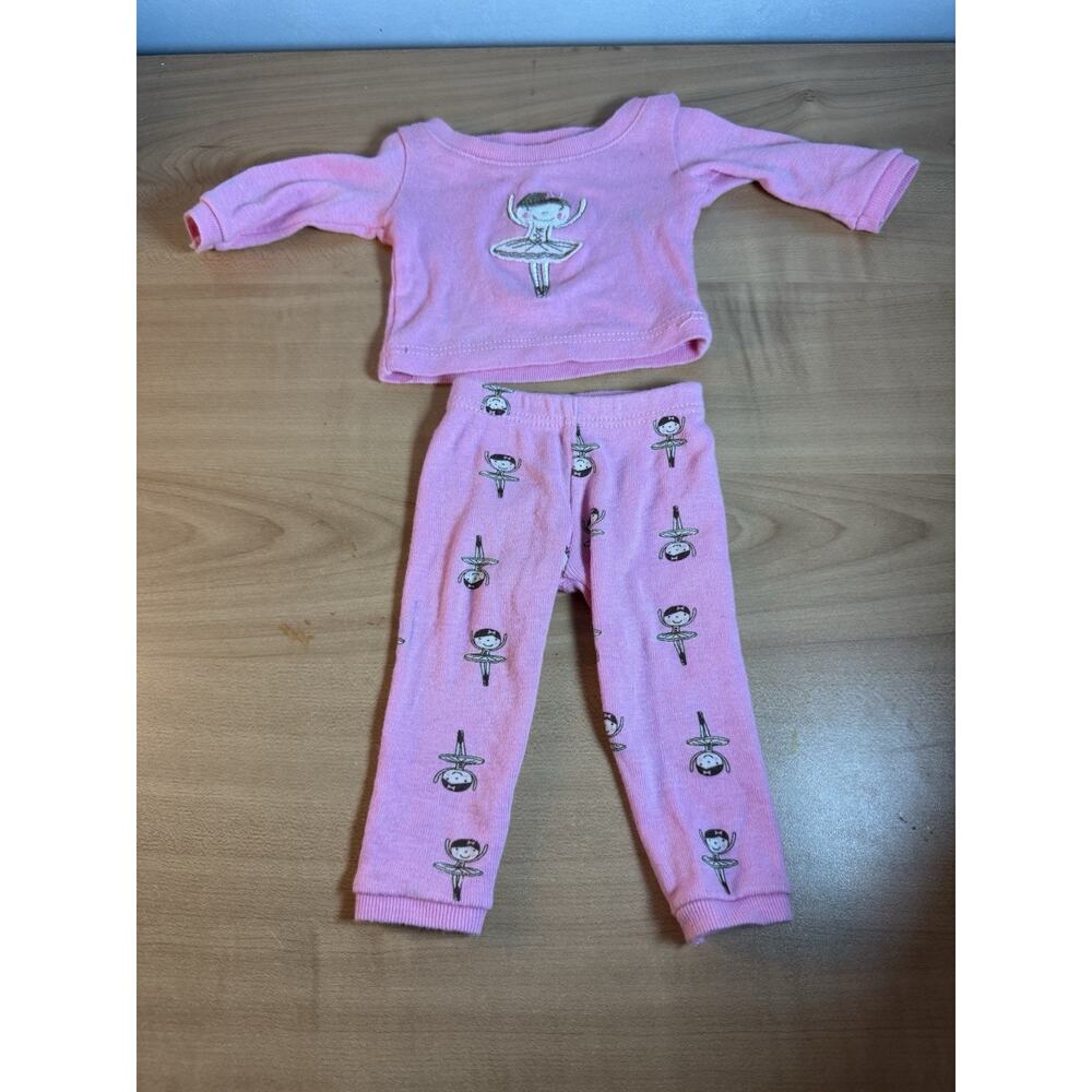 Leveret Pink Doll Pajamas Ballerina Fits 18” Dolls